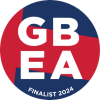 gbea finalist 2024 award logo